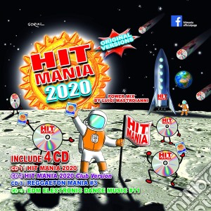 Hit Mania 2020 / Various (4 Cd) cd musicale