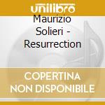 Maurizio Solieri - Resurrection cd musicale