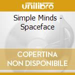 Simple Minds - Spaceface cd