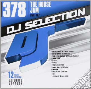 Dj Selection 378: The House Jam Part 107 cd musicale di Dj selection 378