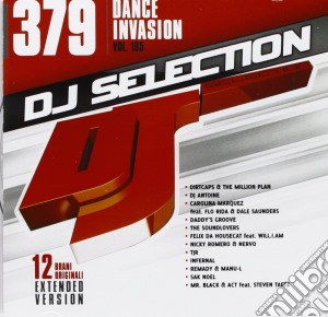 Dj Selection 379 - Dance Invasion Vol.105 cd musicale di Dj selection 379