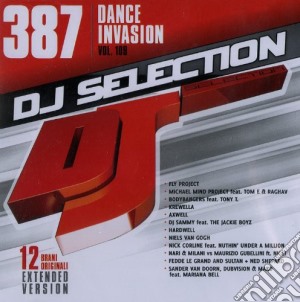 Dj Selection 387 - Dance Invasion Vol. 109 cd musicale di Dj selection 387