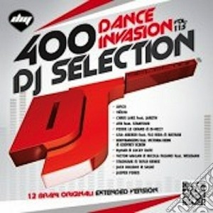 Dj Selection 400: Dance Invasion Vol.115 cd musicale di Dj selection 400