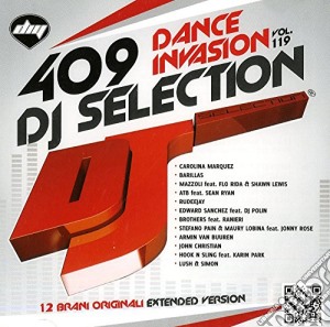Dj Selection 409 Dance Invasion Vol. 119 cd musicale di Dj selection 409
