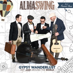 Alma Swing Ft Franco Cerri - Gypsy Wanderlust cd musicale di Alma swing ft franco