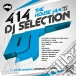 Dj Selection 414 - The House Jam Part 124 cd