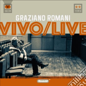 Graziano Romani - Vivo Live (2 Cd) cd musicale di Graziano Romani