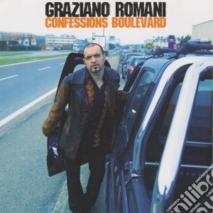 Graziano Romani - Confessions Boulevard cd musicale di Graziano Romani