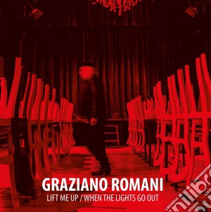 (LP Vinile) Graziano Romani - Lift Me Up/When The Lights Go Out (7