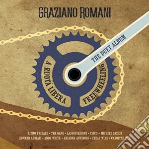 (LP Vinile) Graziano Romani - A Ruota Libera/Freewheeling (Ltd.Ed.Blue Vinyl) lp vinile di Graziano Romani
