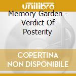 Memory Garden - Verdict Of Posterity cd