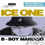 Ice One - B-Boy Maniaco cd