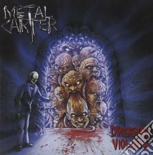 Metal Carter - Dimensione Violenza cd musicale di Carter Metal