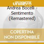 Andrea Bocelli - Sentimento (Remastered) cd