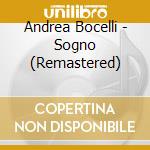 Andrea Bocelli - Sogno (Remastered) cd