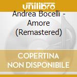 Andrea Bocelli - Amore (Remastered) cd