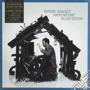 Raphael Gualazzi - Happy Mistake (Deluxe) cd musicale