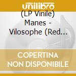 (LP Vinile) Manes - Vilosophe (Red Translucent Vinyl) vinile