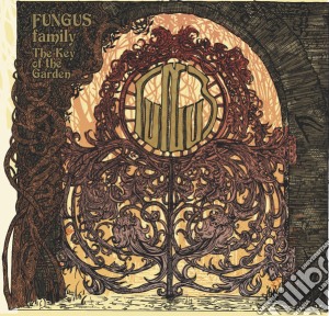 (LP Vinile) Fungus Family - The Key Of The Garden lp vinile