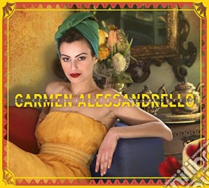 Carmen Alessandrello - Al Centro Esatto Di Una Nuvola cd musicale di Carmen Alessandrello
