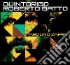 Quintorigo - Around Zappa (Cd+Dvd) cd