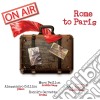 On Air - Rome To Paris cd