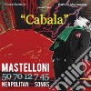 Mastelloni - Cabala cd