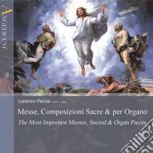 Lorenzo Perosi - Messe, Composizioni Sacre E Per Organo (4 Cd) cd musicale