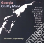 Georgia On My Mind (17 Versions) cd