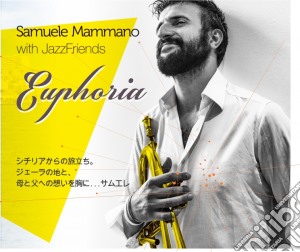 Samuele Mammano - Euphoria cd musicale di Samuele Mammano