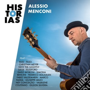 Alessio Menconi - Historias cd musicale di Alessio Menconi