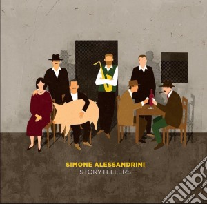 Simone Alessandrini - Storytellers cd musicale di Simone Alessandrini
