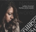 Letizia Onorati - Notes And Words