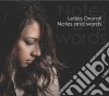Letizia Onorati - Notes And Words cd