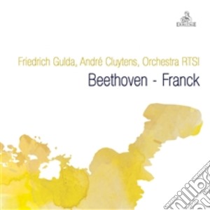 Friederich Gulda - Beethoven / Frank cd musicale di Gulda, Friederich