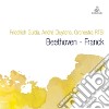 Friederich Gulda - Beethoven / Frank cd