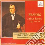 Johannes Brahms - String Sextets Opp. 18 & 36