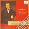 Johannes Brahms - String Sextets Opp. 18 & 36 cd