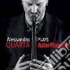 Astor Piazzolla - Alessandro Quarta: Plays Piazzolla cd