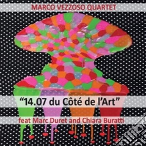 Marco Vezzoso - 14.07 Du Cote De L'art (2 Cd) cd musicale di Marco Vezzoso