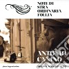 Antonio Canino - Note Di Ordinaria Follia cd
