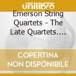 Emerson String Quartets - The Late Quartets. Opp. 127, 131, 132, 135 cd
