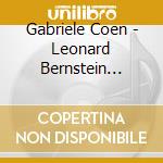 Gabriele Coen - Leonard Bernstein Tribute cd