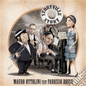 Mauro Ottolini - Storyville Story cd musicale