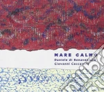 Daniele Di Bonaventura - Mare Calmo (Cd+Dvd) cd