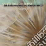 Grechi Espinoza & Ma - When We Forgot Vol1 cd