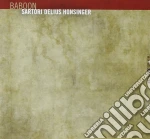 Enrico Sartori / Tobias Delius / Tristan Honsinger - Baboon cd