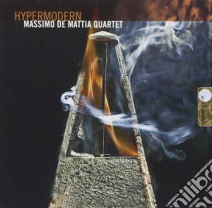 Massimo De Mattia Quartet - Hypermodern cd musicale di M. quarte De mattia