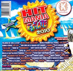 Hit Mania Estate 2010 cd musicale di ARTISTI VARI