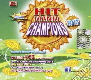 Hit Mania Champions 2013 (4 Cd) cd musicale di Artisti Vari